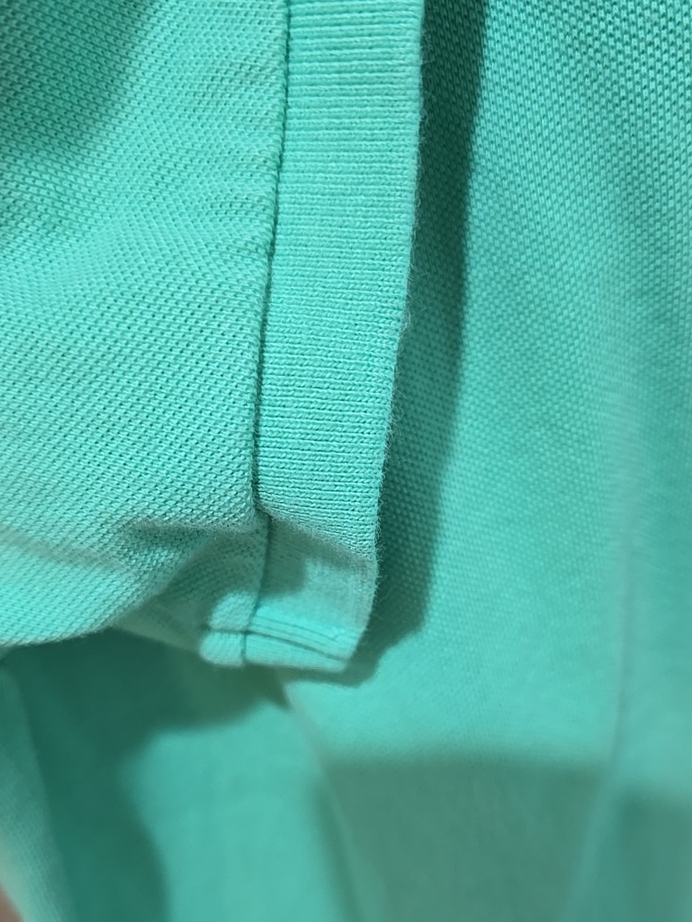 Polo by Ralph Lauren Seafoam Green Short-Sleeve Polo - Picture 5 of 5